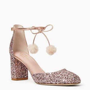 Kate Spade Abigail Glitter Pump